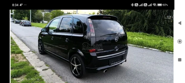 2007 Opel Meriva opc