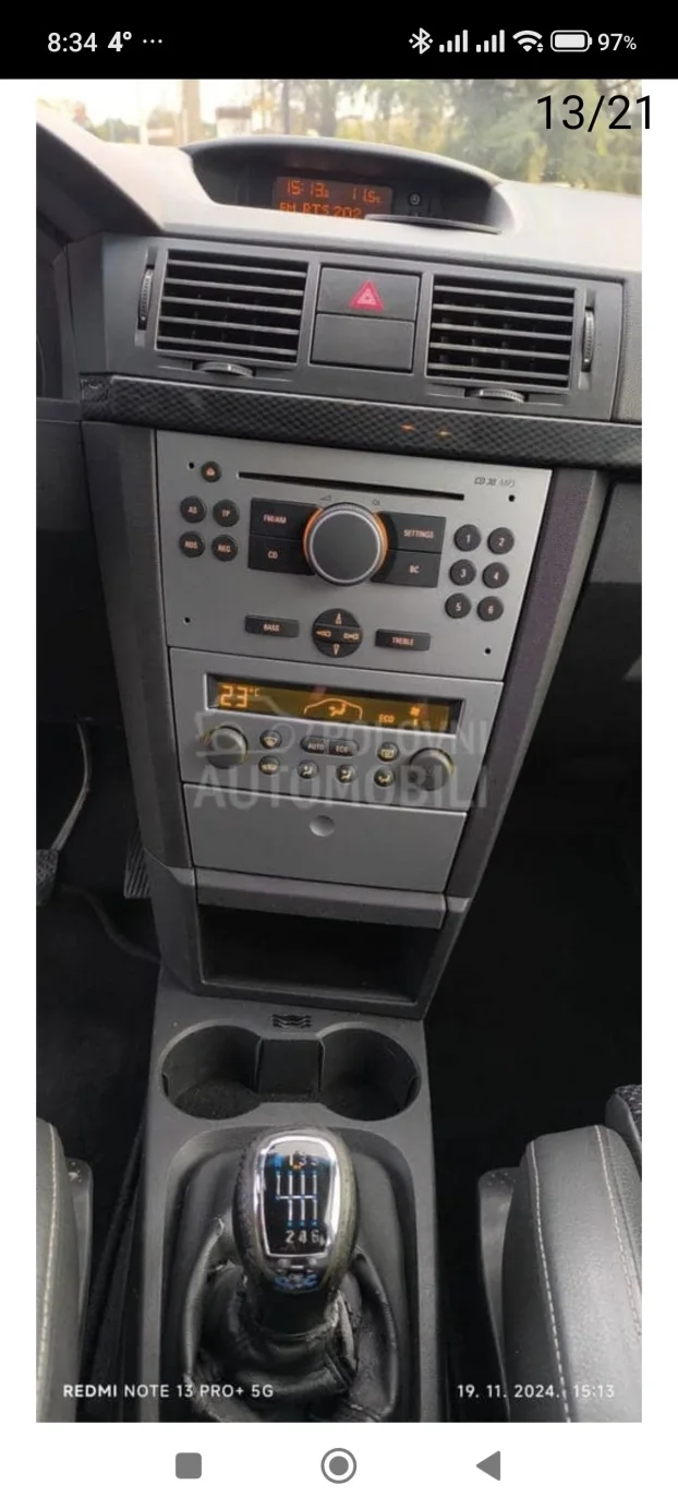 2007 Opel Meriva opc