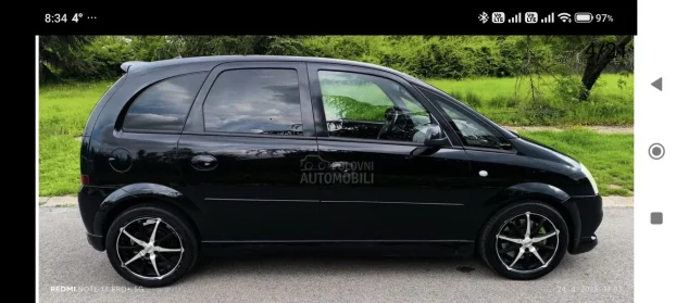 2007 Opel Meriva opc