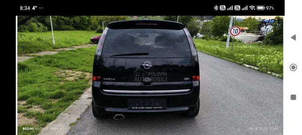 2007 Opel Meriva opc