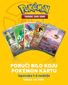 Poručivanje Pokemon Karata