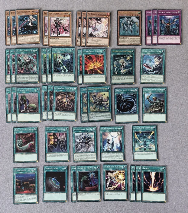 Sky Striker deck Yugioh / Yu-Gi-Oh - KupujemProdajem