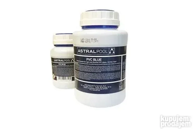 Lepak  za bazenske cevi ASTRAL plavi 0,5l/1l