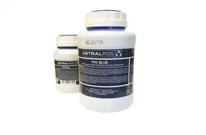 Lepak  za bazenske cevi ASTRAL plavi 0,5l/1l