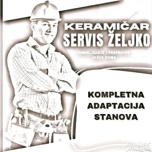Keramičar Adaptacija stana-Beograd-Zemun CENOVNIK