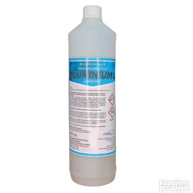 CONDOR Sredstvo za pranje Felni ALUMINIUM L 1kg, 5kg 1:10