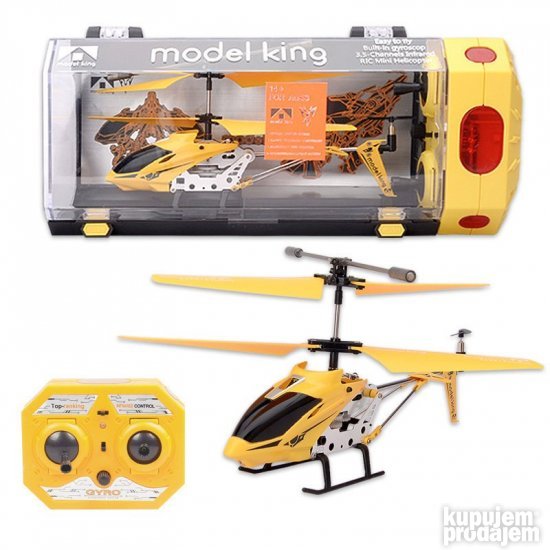 Helikopter RC helikopter Metalni Zuti