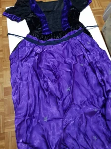Haljina za maskenbal za devojcicu 7-8 god.
