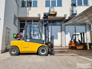 Viljuškar JUNGHEINRICH TFG 670 7 tona GAS 2015 GARANCIJA