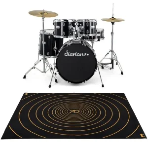 Startone Star Drum Set Studio + Rug BK Bubnjevi