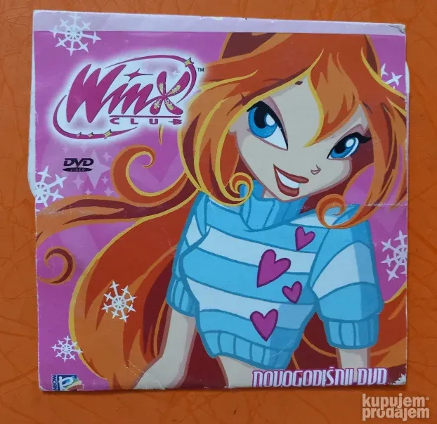 Boomerang, Noel, Winx club i Dečje carstvo dvd