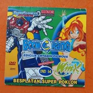 Boomerang, Noel, Winx club i Dečje carstvo dvd