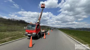 Kamion korpa dizalica Kraljevo