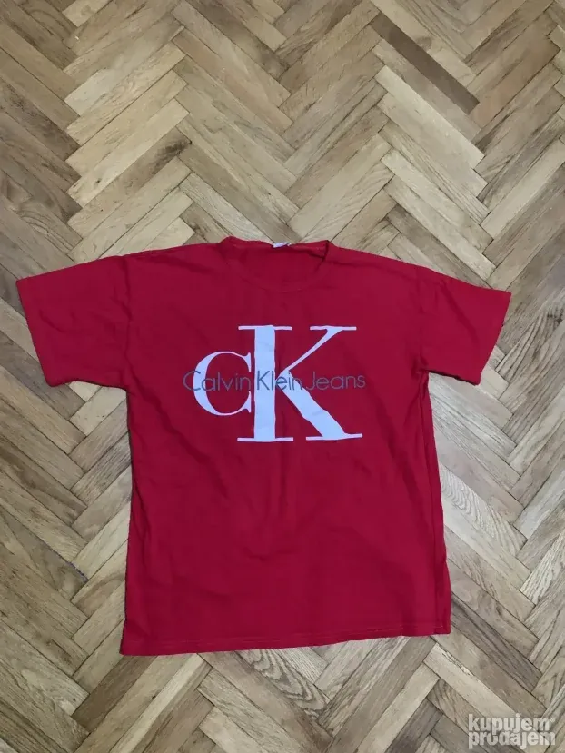 Calvin Klein Jeans majica XL - 100% pamuk