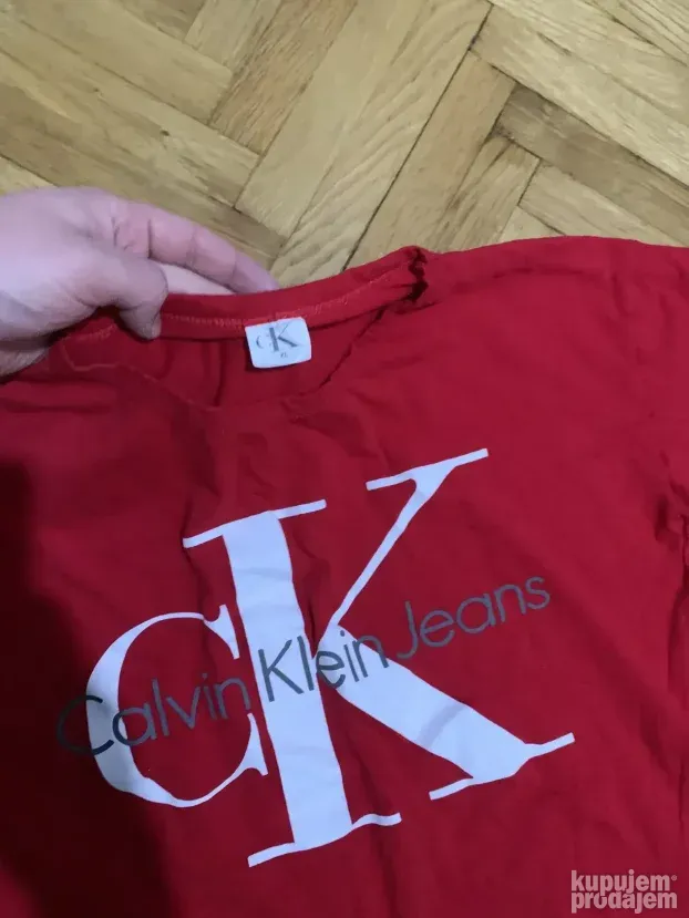 Calvin Klein Jeans majica XL - 100% pamuk