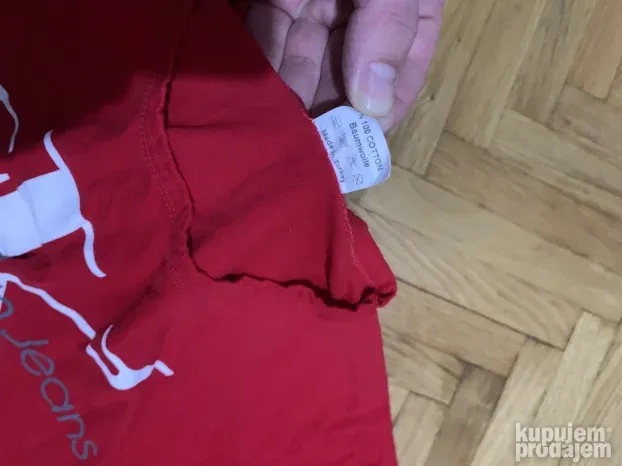 Calvin Klein Jeans majica XL - 100% pamuk