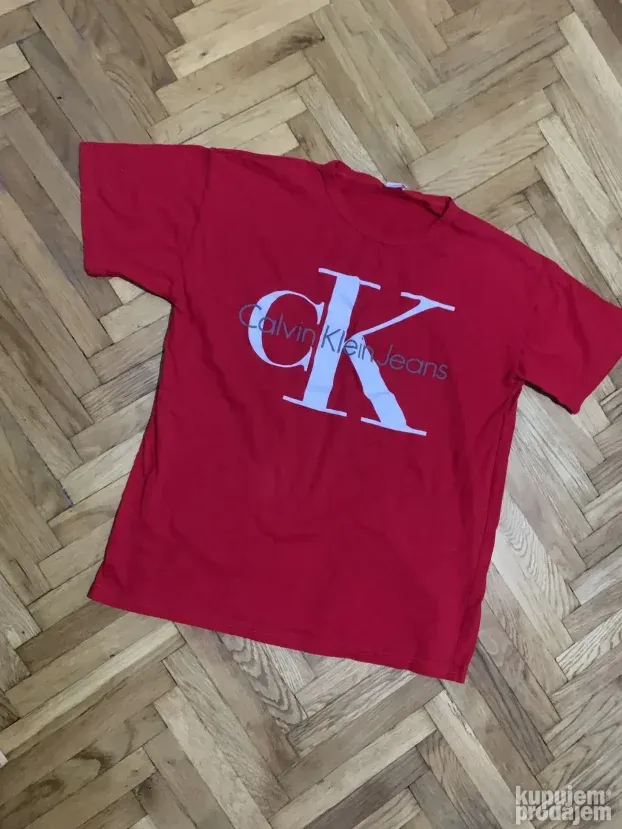 Calvin Klein Jeans majica XL - 100% pamuk