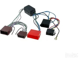 Adapter za fabrički vufer ASA.01 Audi,VW,Seat