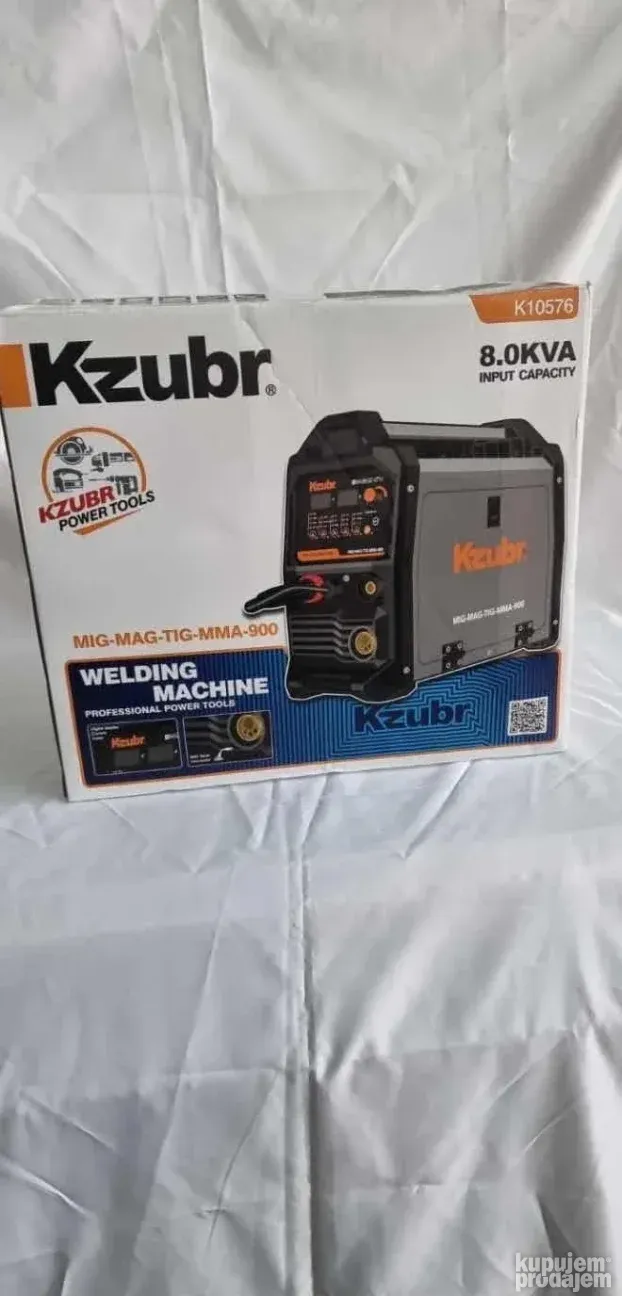 Kzubr aparat za varenje Mig-mag-tig-mma-900