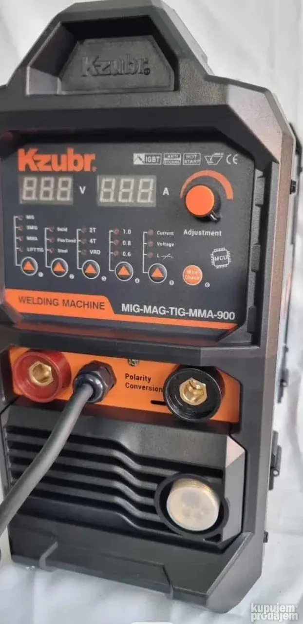 Kzubr aparat za varenje Mig-mag-tig-mma-900