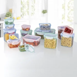 GOURMETmaxx Klick-it posude za odlaganje hrane, 30 delova