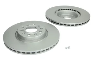 Kočioni disk Prednji DELPHI AUDI, CUPRA, SEAT, VW 312x25