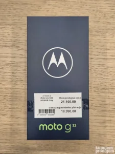 Motorola G32 8/256GB Grey telefon