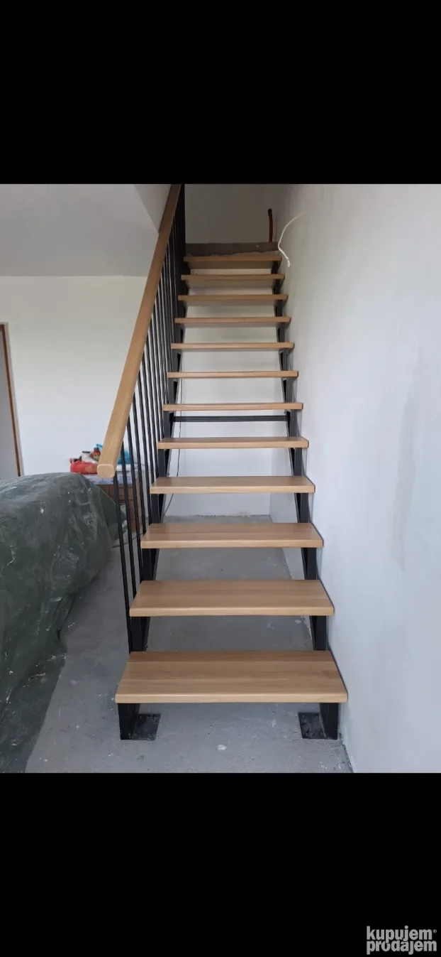 Stepenista metal drvo po vasoj meri