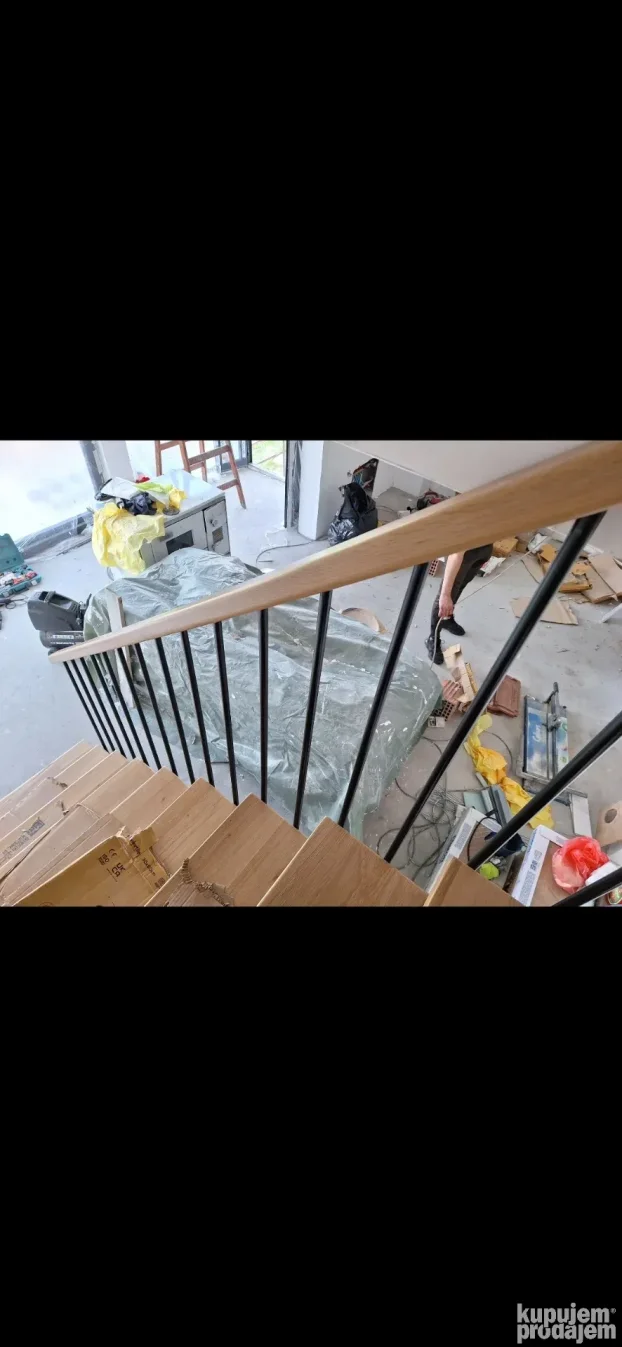 Stepenista metal drvo po vasoj meri