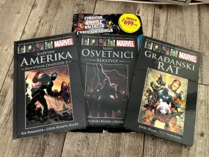 Marvel stripovi novo