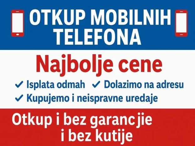 Otkup telefona / Otkup Samsung / Otkup iPhone / Otkup Honor