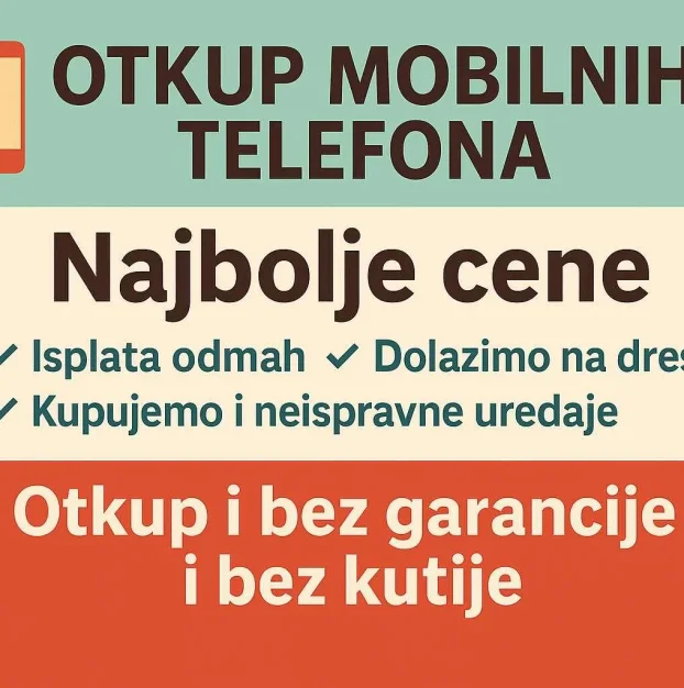 Otkup telefona / Otkup Samsung / Otkup iPhone / Otkup Honor
