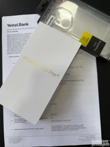 Honor 400 Pro 12/512gb NOVO + garancija 24 meseca