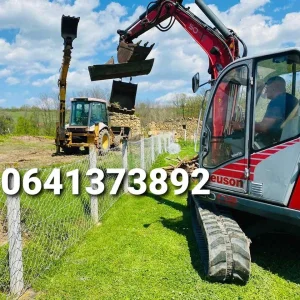 Bagerski radovi iskop,nasipanje,ravnanje,rusenje,istovar