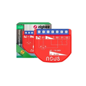 Nous B4z Clever Tuya Zigbee Mini Shutter Control / Motor