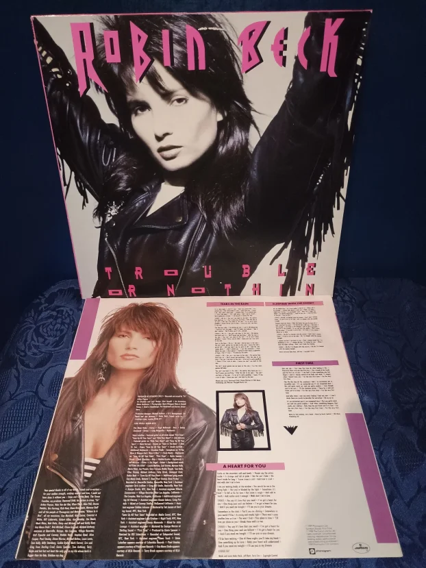 トラブル オア ナッシング ロビン ベック　ROBIN BECK 帯付　洋楽CD 即決 送料込み ROBIN BECK ロビン・ベック TROUBLE OR NOTHING