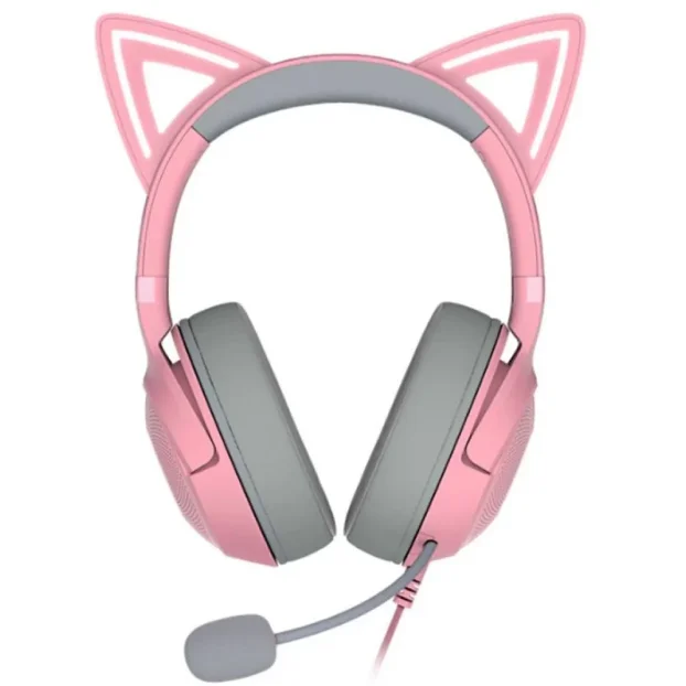 RAZER Kraken Kitty V2 USB-A Quartz Edition pink,kupi u dm