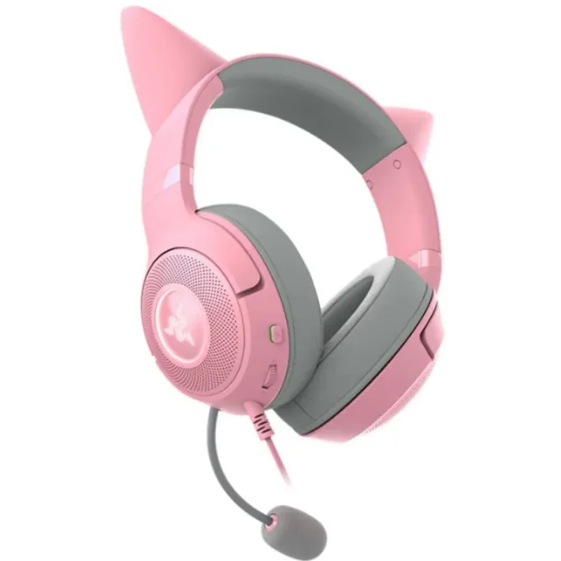 RAZER Kraken Kitty V2 USB-A Quartz Edition pink,kupi u dm