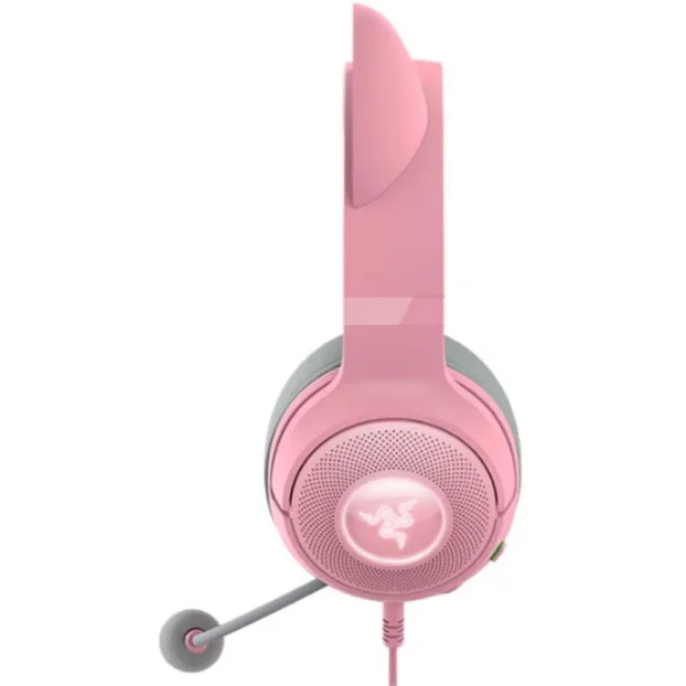 RAZER Kraken Kitty V2 USB-A Quartz Edition pink,kupi u dm