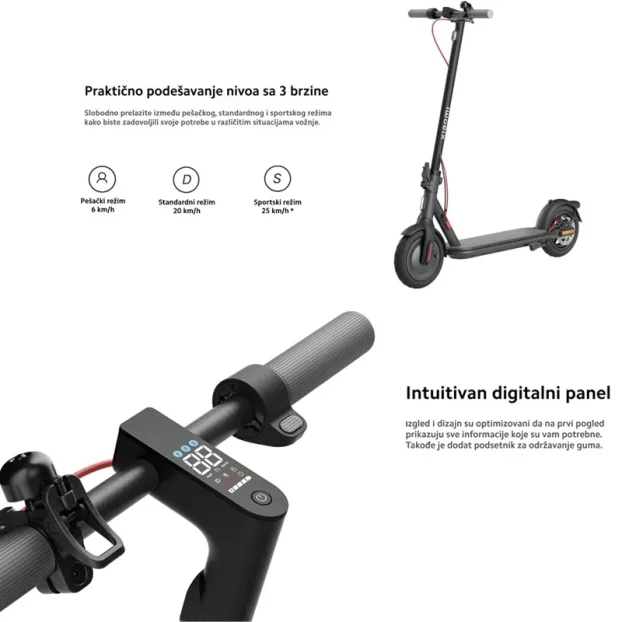 Elektricni trotinet Xiaomi 4 - NOVO GARANCIJA