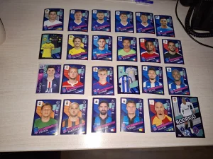 Uefa Champion league 2018/19 žive sličice Topps Lot
