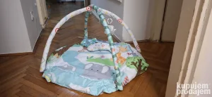 Prostirka za bebe - Gimnastika za bebe