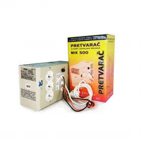 Pretvarač napona MC-500 (500V) za 2 pumpe