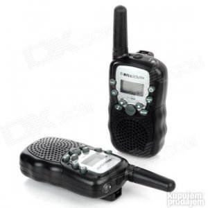 Toki Voki set 2 komada Radio stanice IM-T3 3 km domet