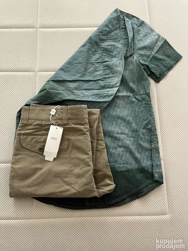 Nova kosulja (L) modro plave/zelene boje Hugo Boss