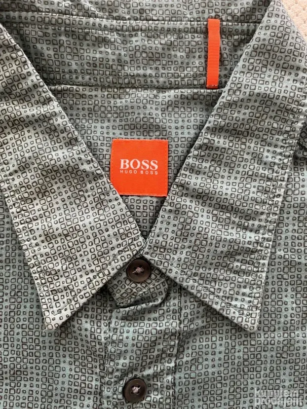 Nova kosulja (L) modro plave/zelene boje Hugo Boss