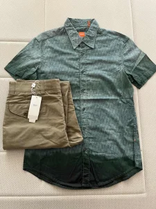 Nova kosulja (L) modro plave/zelene boje Hugo Boss