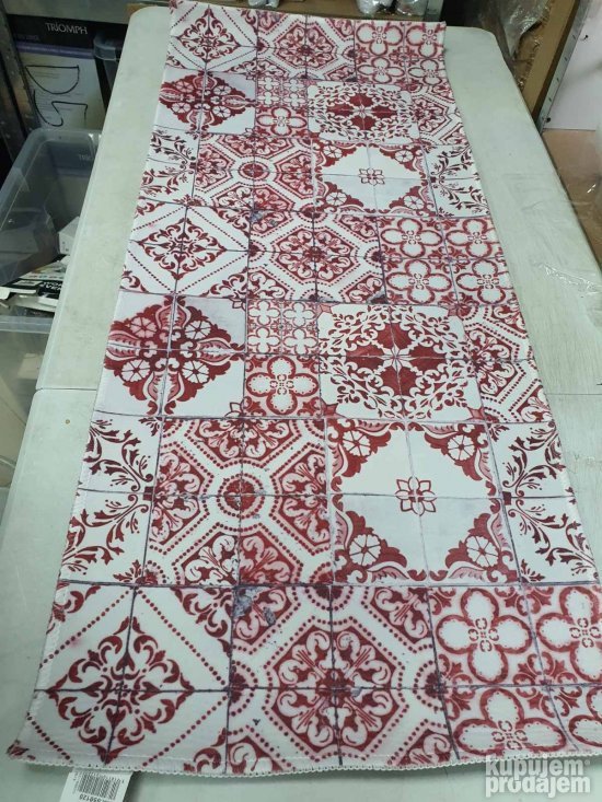 Neklizajuća Staza Imitacija Pločica 50x120cm #30