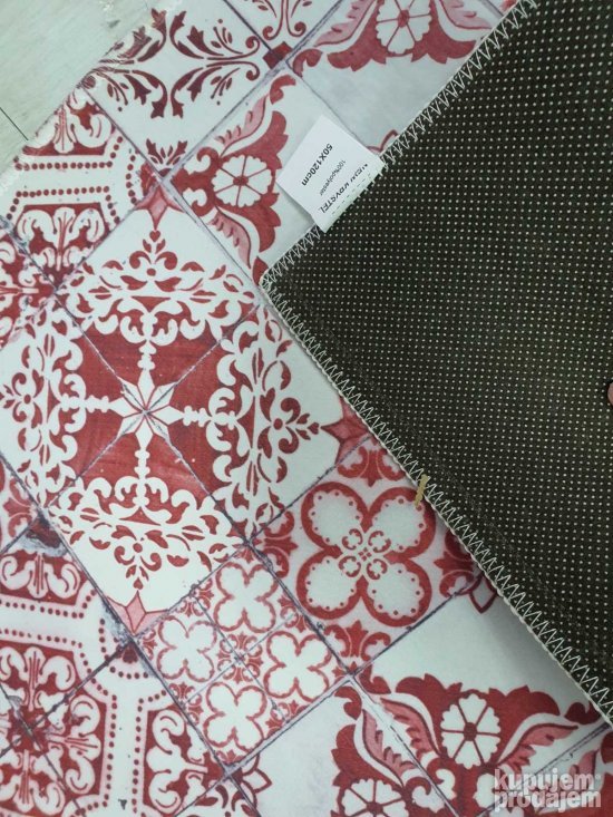 Neklizajuća Staza Imitacija Pločica 50x120cm #30
