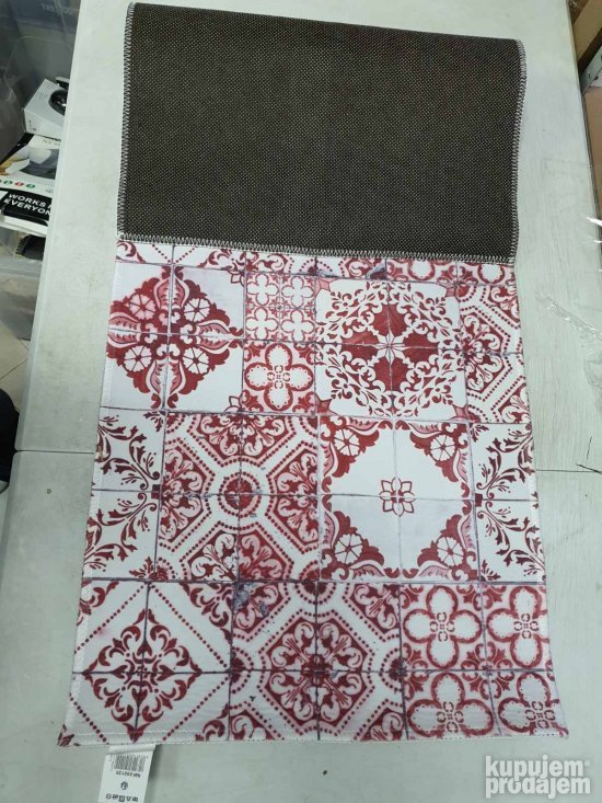 Neklizajuća Staza Imitacija Pločica 50x120cm #30